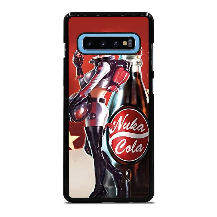 NUKA COLA SEXY GIRLS FALLOUT 2 Samsung Galaxy S10 Plus Case Cover