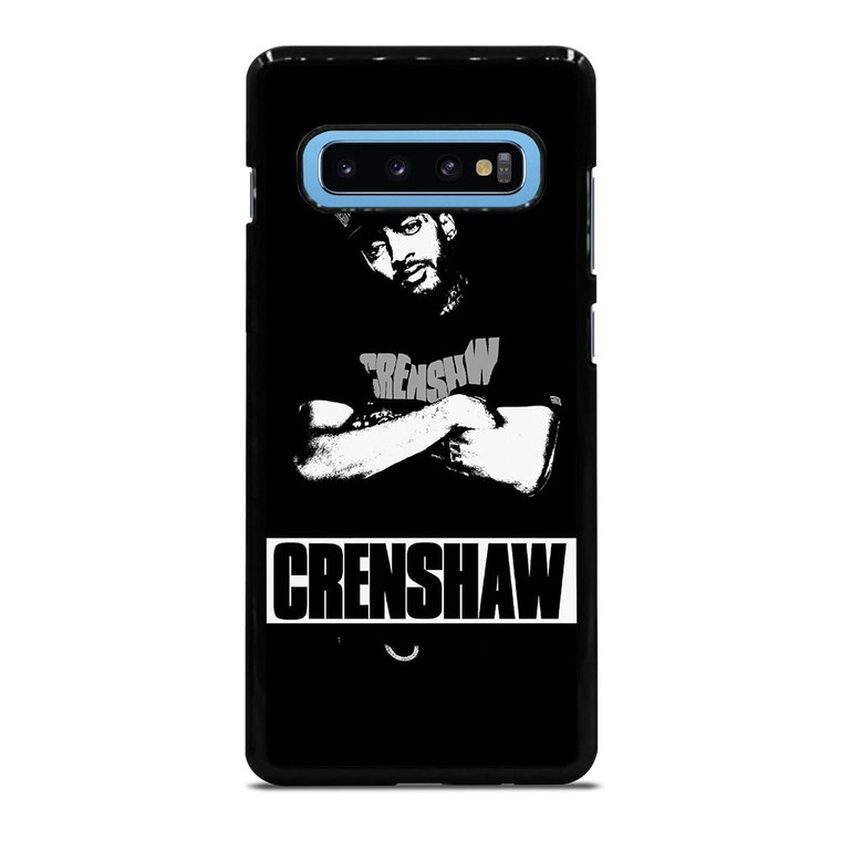 NIPSEY HUSSLE CRENSHAW Samsung Galaxy S10 Plus Case Cover