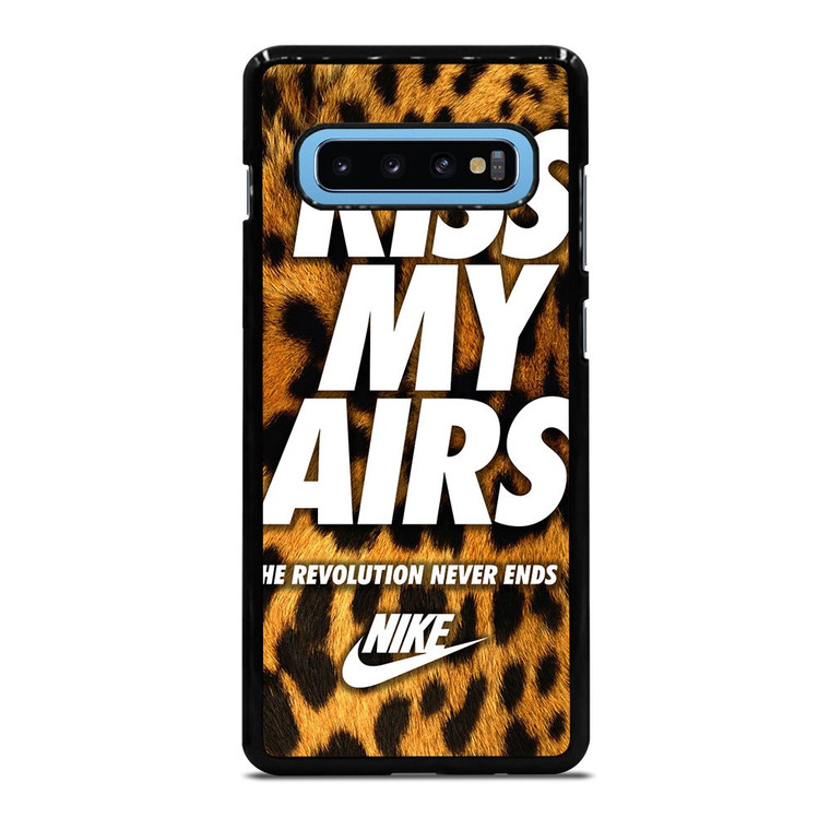 NIKE KISS MY AIRS LEOPARD Samsung Galaxy S10 Plus Case Cover