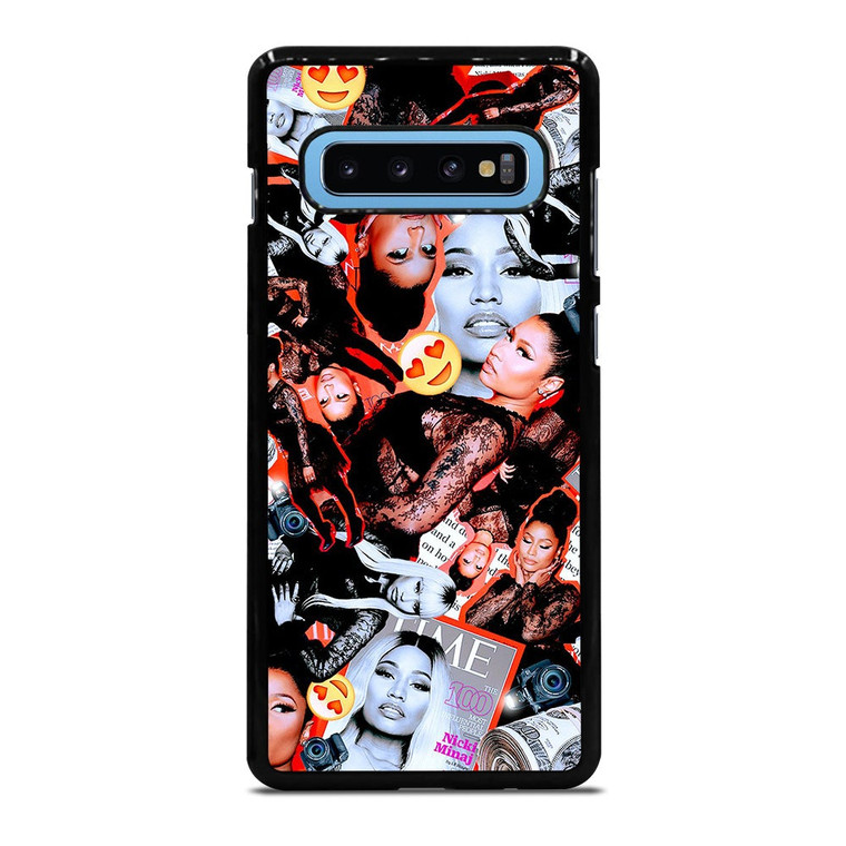 NICKI MINAJ SEXY COLLAGE Samsung Galaxy S10 Plus Case Cover