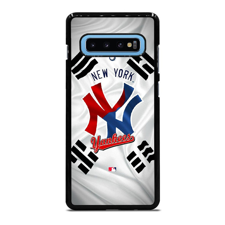 NEW YORK YANKEES BASEBALL LOGO Samsung Galaxy S10 Plus Case Cover