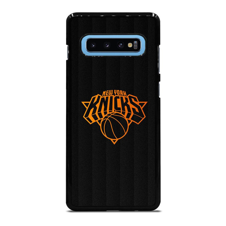 NEW YORK KNICKS LOGO BASKETBALL Samsung Galaxy S10 Plus Case Cover