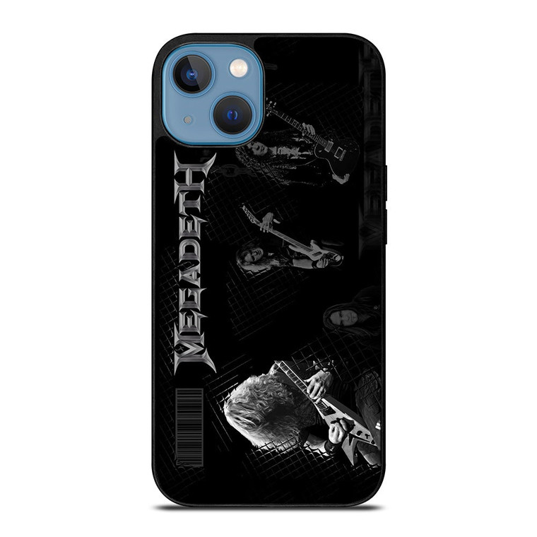 MEGADETH ROCK BAND LOGO iPhone 13 Case Cover