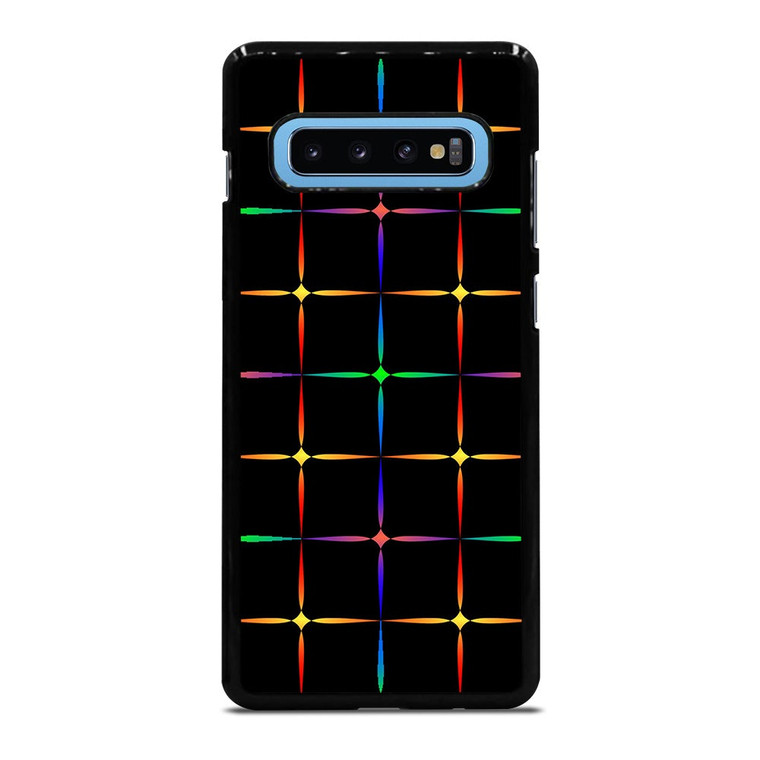 NEON DIAMONDS PATTERN Samsung Galaxy S10 Plus Case Cover