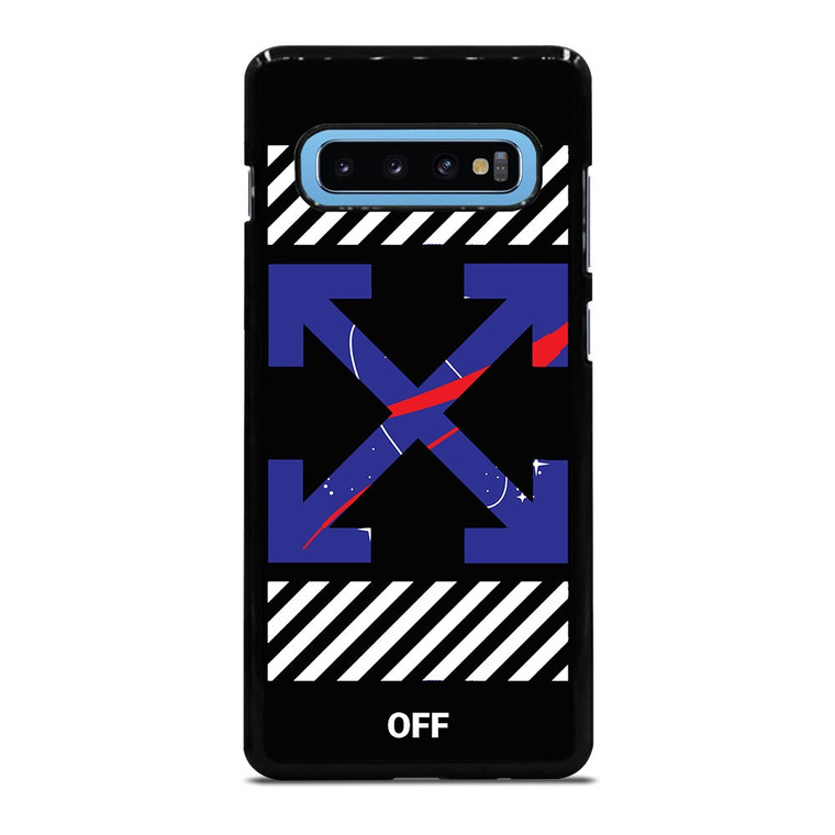 NASA OFF WHITE Samsung Galaxy S10 Plus Case Cover