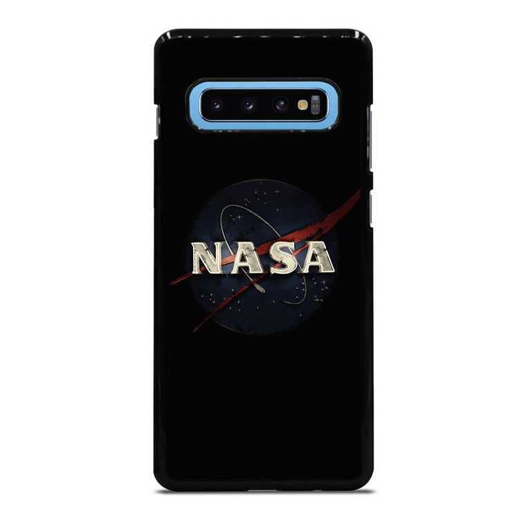 NASA METAL LOGO BADGE Samsung Galaxy S10 Plus Case Cover