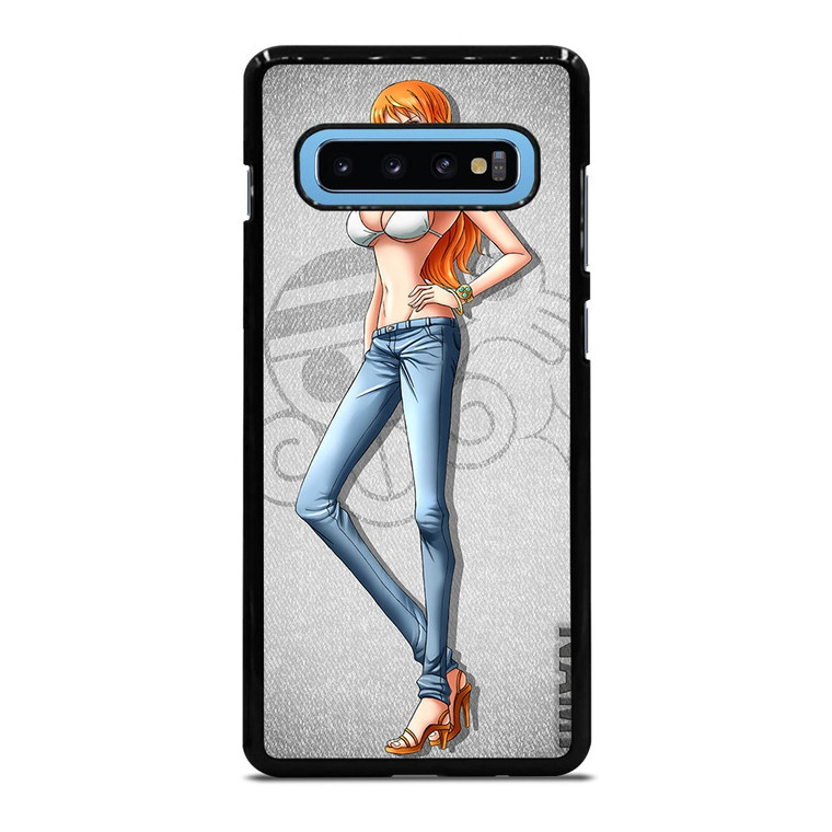 NAMI ONE PIECE ANIME Samsung Galaxy S10 Plus Case Cover