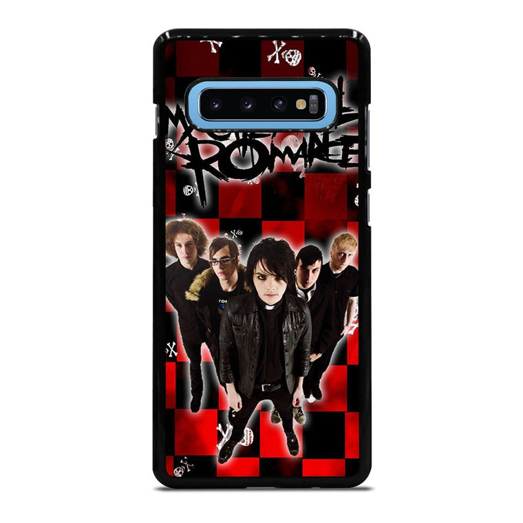 MY CHEMICAL ROMANCE BAND Samsung Galaxy S10 Plus Case Cover