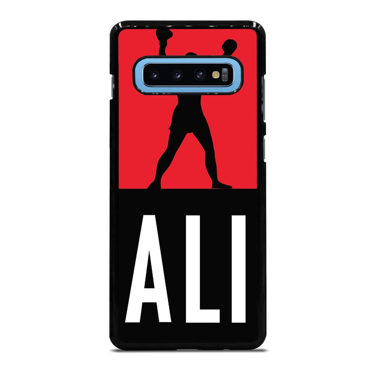 MUHAMMAD ALI BOXER SILHOUETTE Samsung Galaxy S10 Plus Case Cover