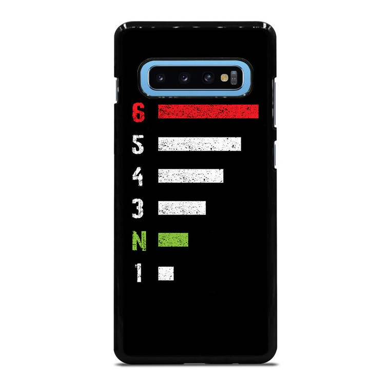 MOTORCYCLE GEAR SHIFT Samsung Galaxy S10 Plus Case Cover