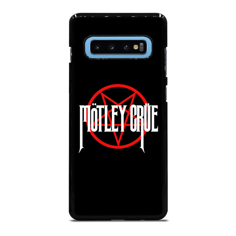 MOTLEY CRUE ROCK BAND LOGO Samsung Galaxy S10 Plus Case Cover