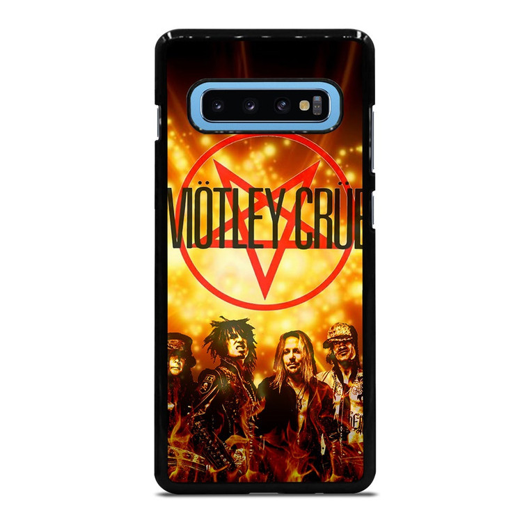 MOTLEY CRUE BAND ROCK Samsung Galaxy S10 Plus Case Cover