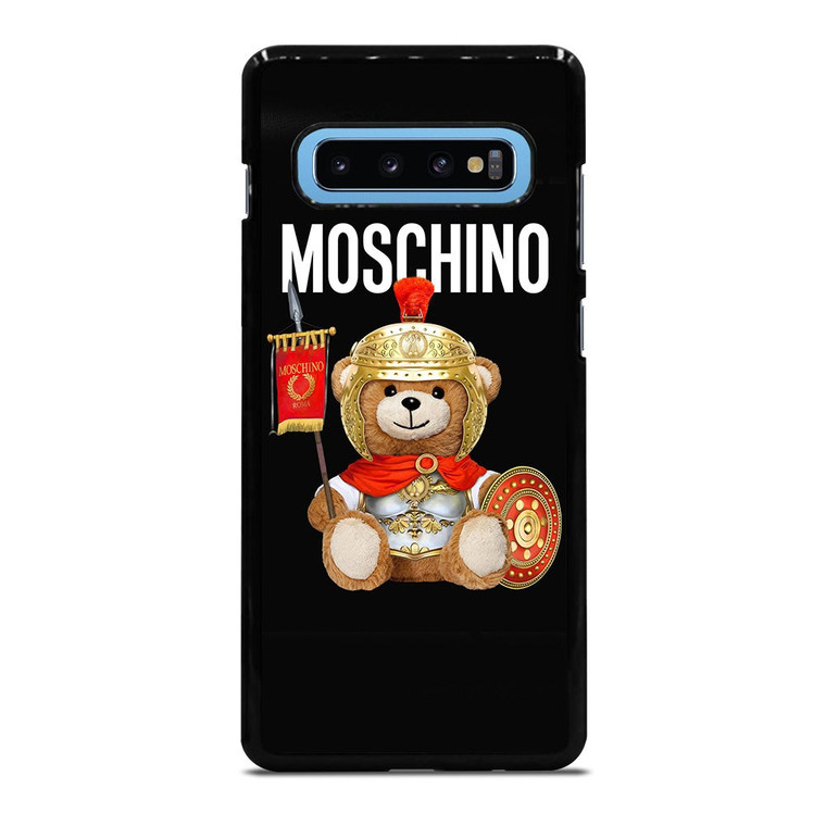 MOSCHINO BEAR ROMAN Samsung Galaxy S10 Plus Case Cover MOSCHINO BEAR ROMAN Samsung Galaxy S10 Plus Case Cover