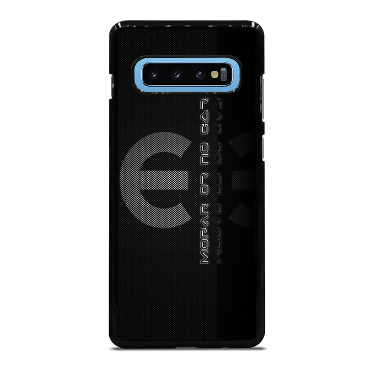 MOPAR OR NO CAR CARBON Samsung Galaxy S10 Plus Case Cover