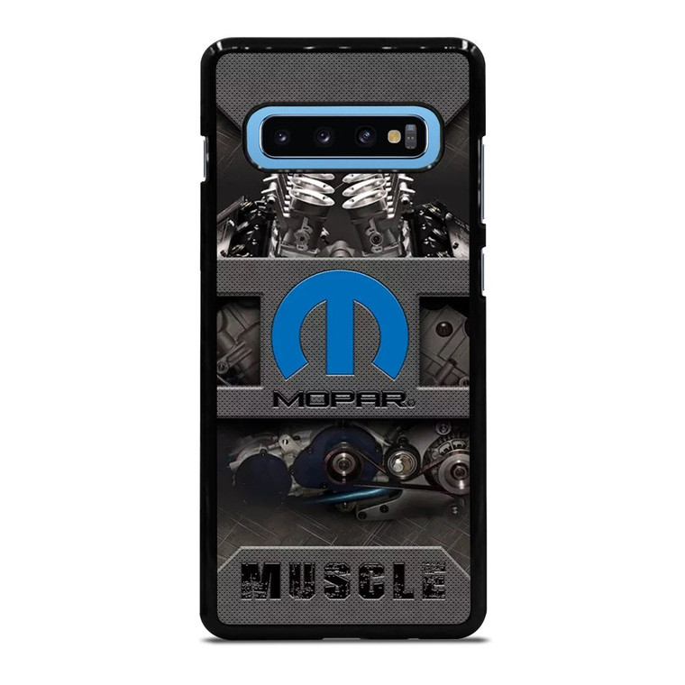 MOPAR MUSCLE ENGINE LOGO Samsung Galaxy S10 Plus Case Cover