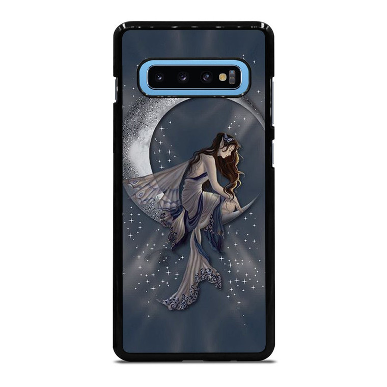 MOON FAIRY DRAGONFLY ART Samsung Galaxy S10 Plus Case Cover