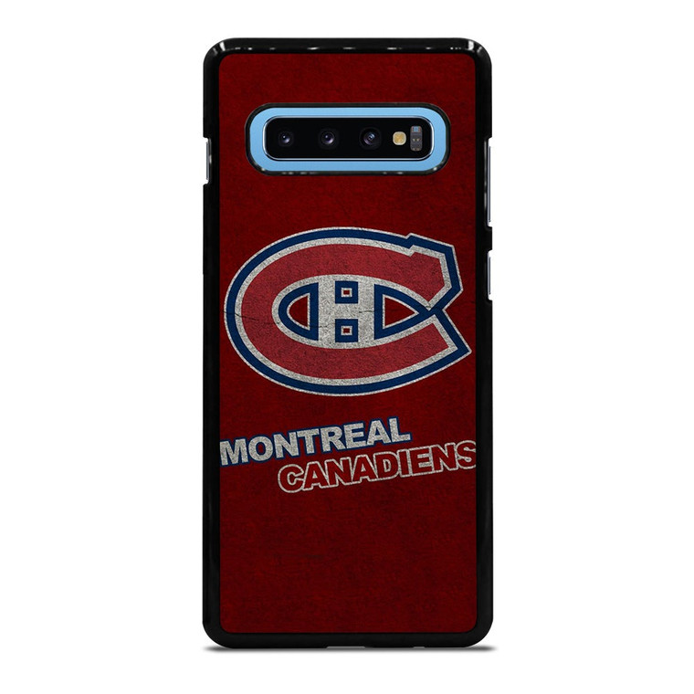 MONTREAL CANADIENS ICON Samsung Galaxy S10 Plus Case Cover