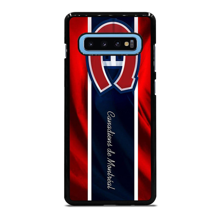 MONTREAL CANADIENS FLAG Samsung Galaxy S10 Plus Case Cover