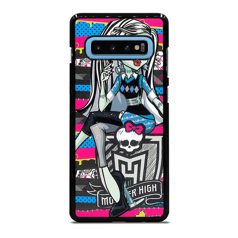 MONSTER HIGH DOLL FRANKIE STEIN Samsung Galaxy S10 Plus Case Cover