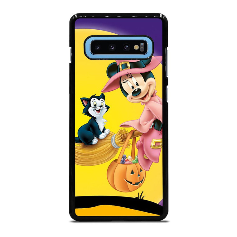MINNIE MOUSE HAPPY HALLOWEEN 2 Samsung Galaxy S10 Plus Case Cover