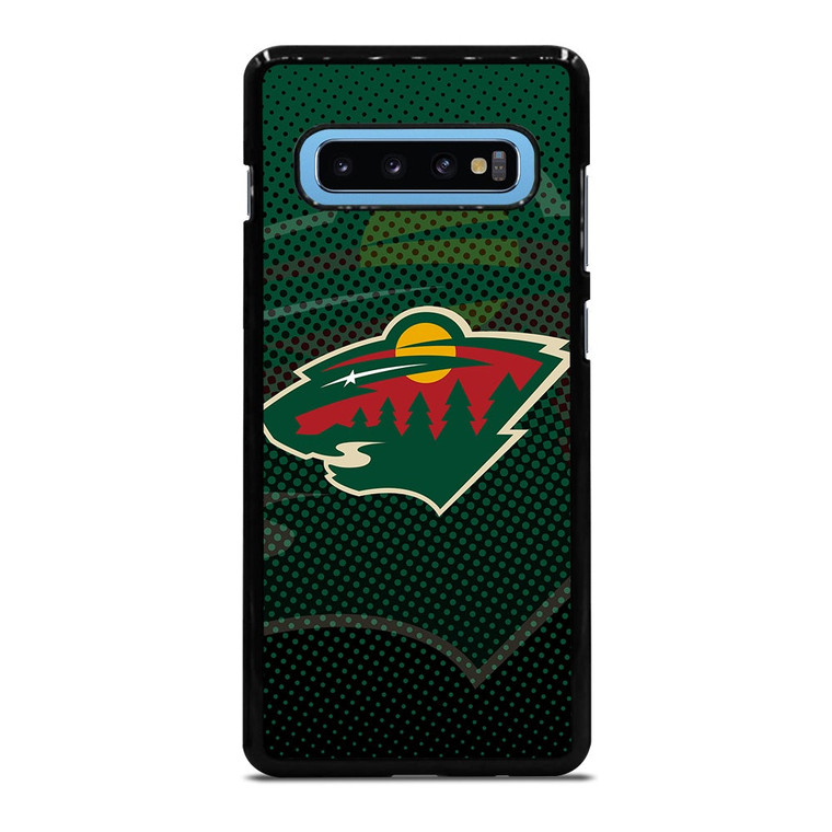 MINNESOTA WILD SYMBOL Samsung Galaxy S10 Plus Case Cover