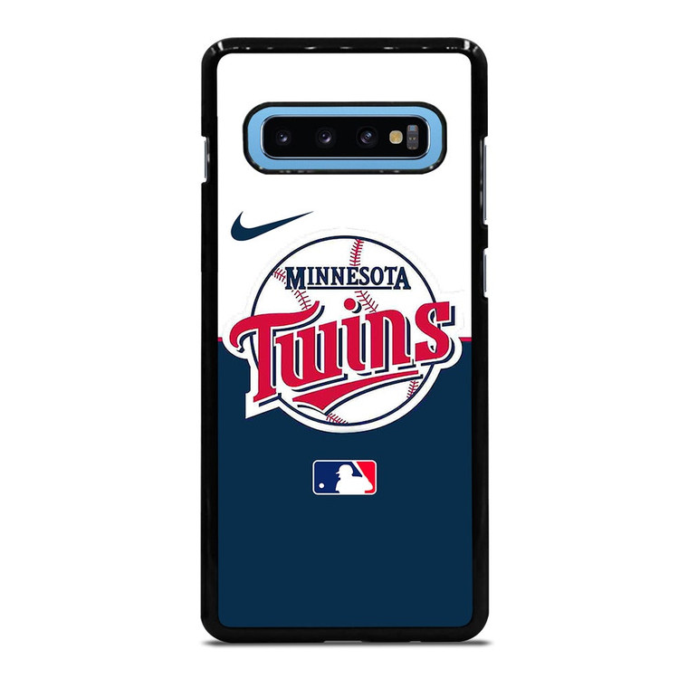 MINNESOTA TWINS MLB LOGO Samsung Galaxy S10 Plus Case Cover