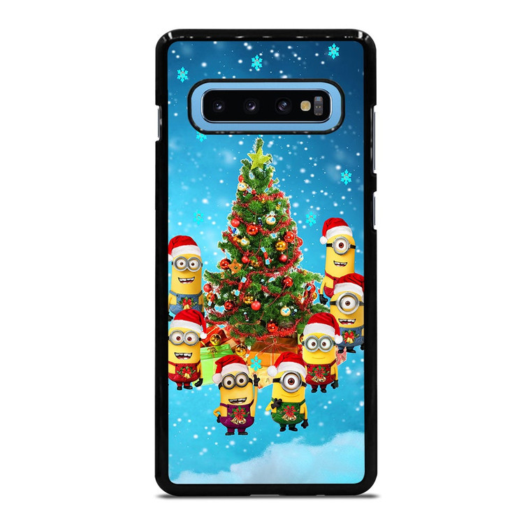 MINION CHRISTMAS Samsung Galaxy S10 Plus Case Cover