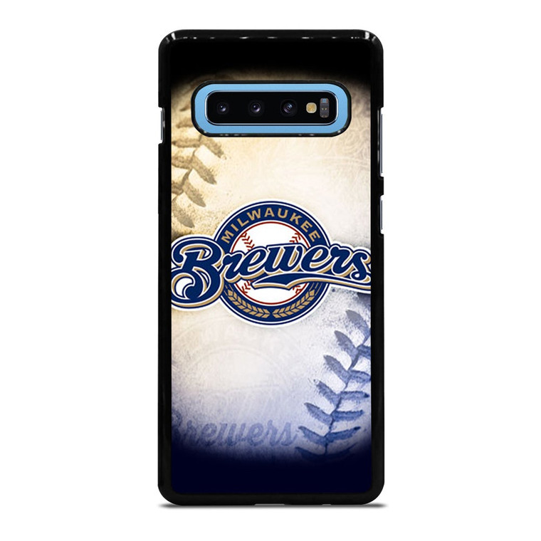MILWAUKEE BREWERS MLB LOGO Samsung Galaxy S10 Plus Case Cover