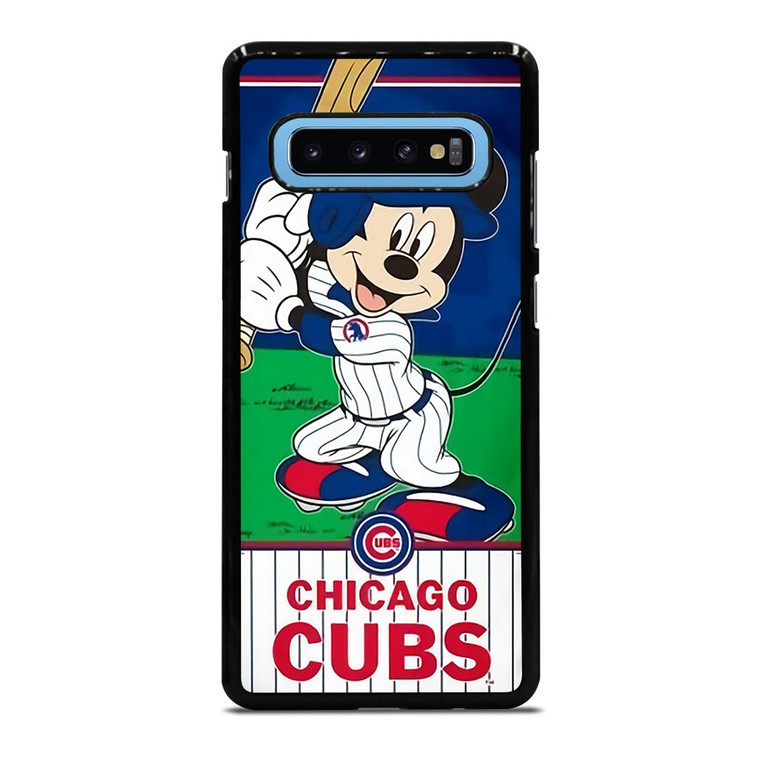 MICKEY MOUSE CHICAGO CUBS Samsung Galaxy S10 Plus Case Cover