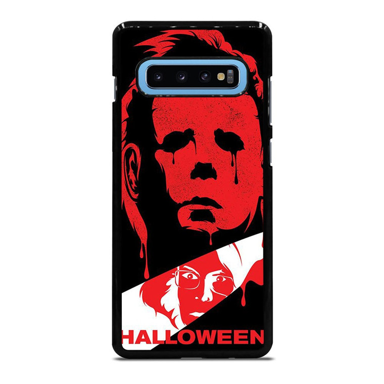 MICHAEL MYERS HALLOWEEN CLIP ART Samsung Galaxy S10 Plus Case Cover