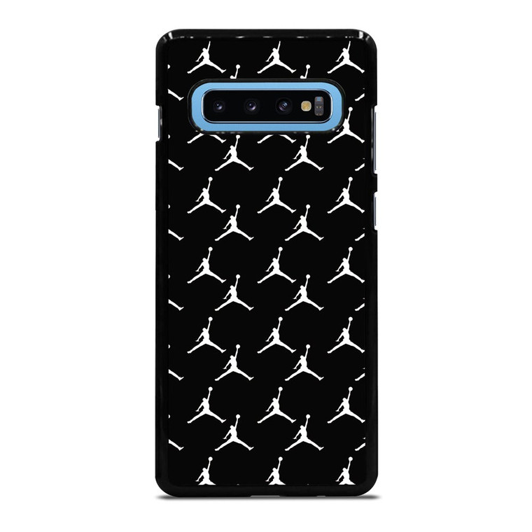 MICHAEL JORDAN SYMBOL BLACK PATTERN Samsung Galaxy S10 Plus Case Cover