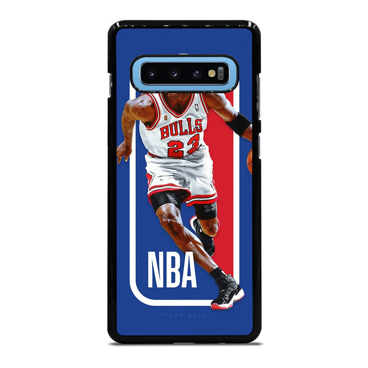 MICHAEL JORDAN NBA LOGO Samsung Galaxy S10 Plus Case Cover
