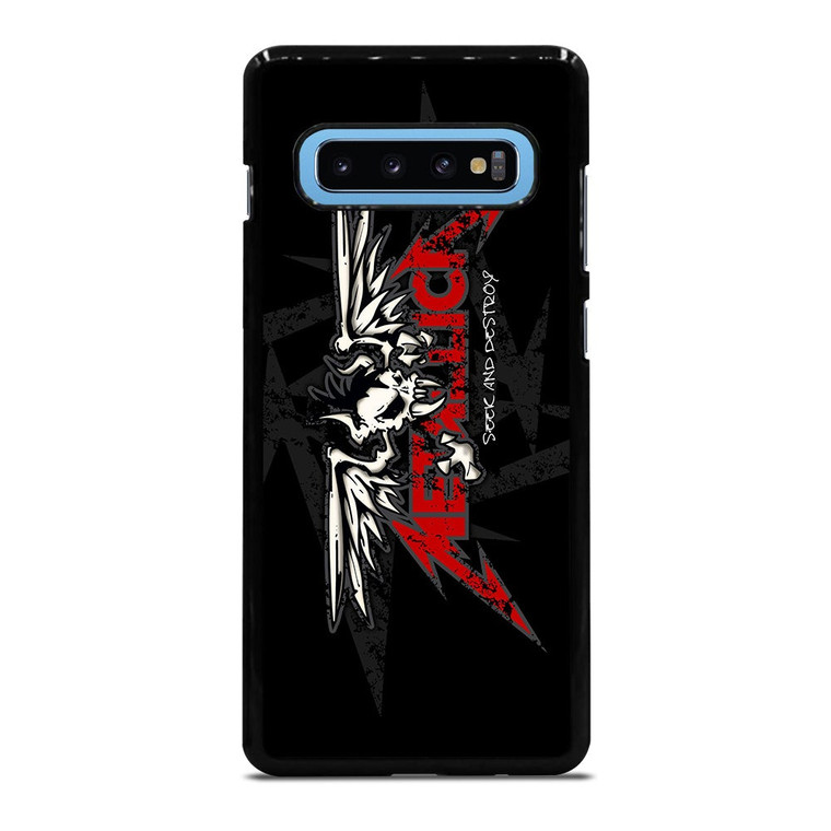 METALLICA ROCK BAND ICON Samsung Galaxy S10 Plus Case Cover