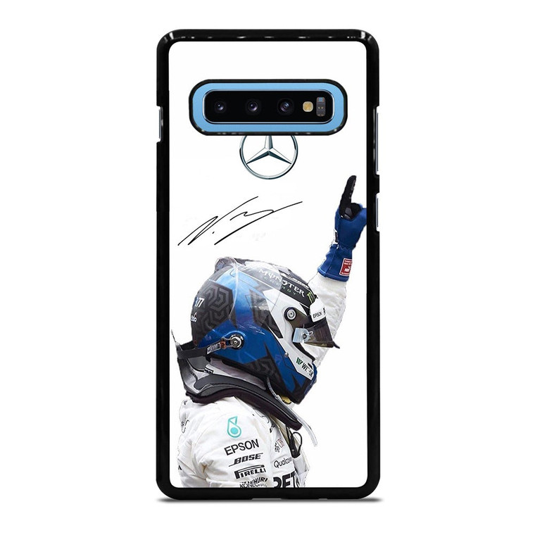 MERCEDES F1 VALTTERI BOTTAS SIGNATURE Samsung Galaxy S10 Plus Case Cover