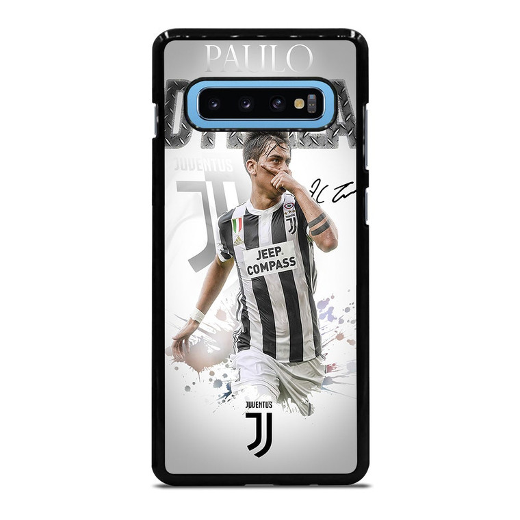 MASK PAULO DYBALA JUVENTUS FC Samsung Galaxy S10 Plus Case Cover