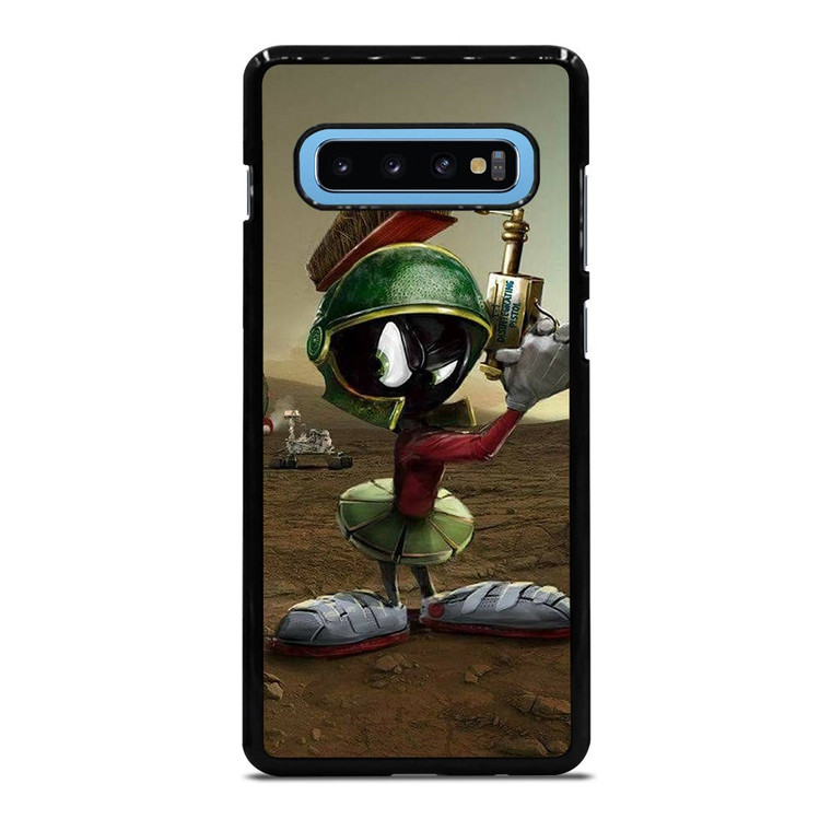 MARVIN THE MARTIAN ART Looney Tunes Samsung Galaxy S10 Plus Case Cover