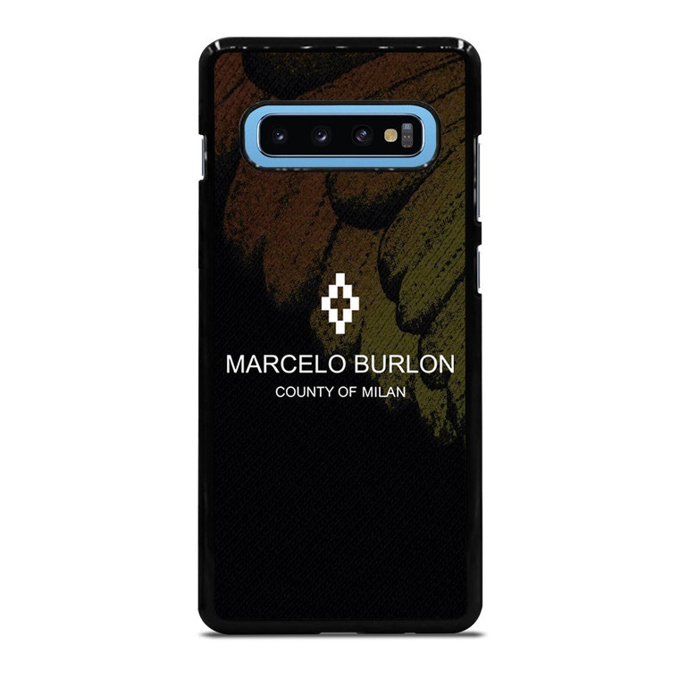 MARCELO BURLON WING LOGO Samsung Galaxy S10 Plus Case Cover