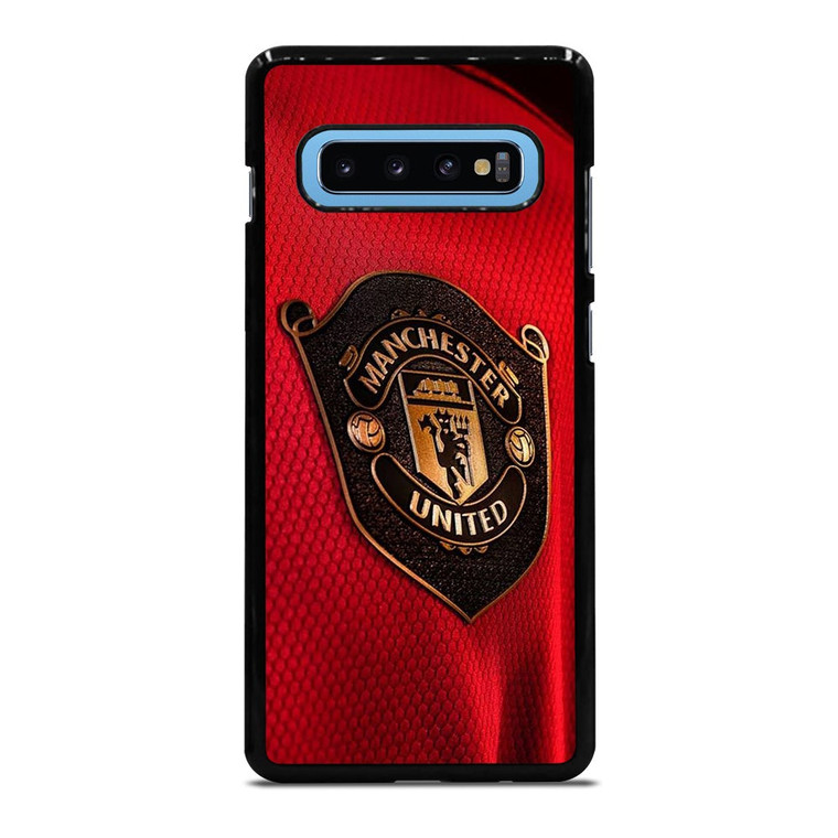 MANCHESTER UNITED NEW LOGO JERSEY Samsung Galaxy S10 Plus Case Cover