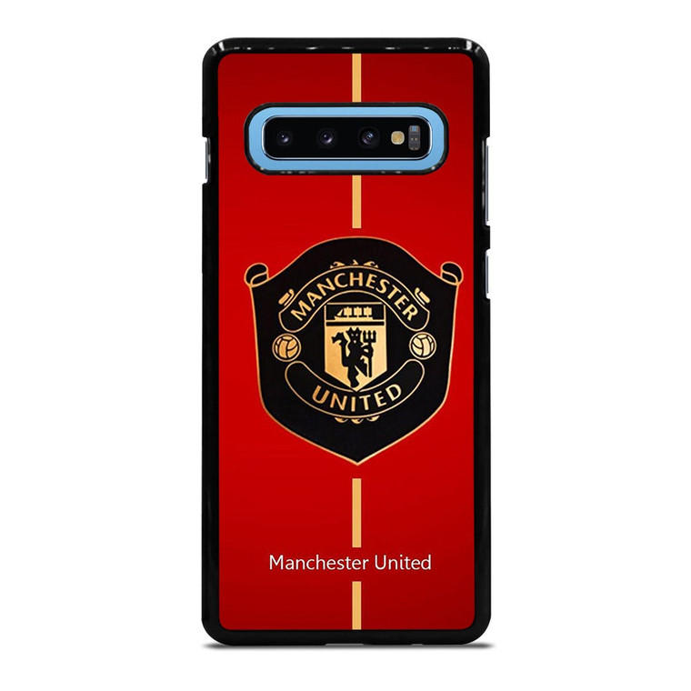 MANCHESTER UNITED MU LOGO Samsung Galaxy S10 Plus Case Cover