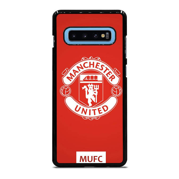MANCHESTER UNITED FC RED DEVILS Samsung Galaxy S10 Plus Case Cover