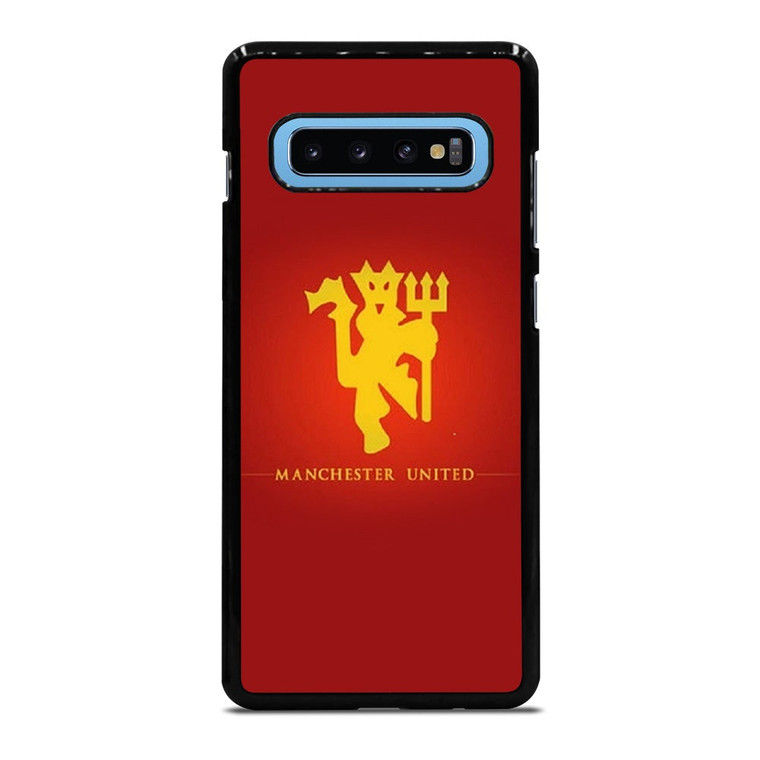 MANCHESTER UNITED DEVIL SYMBOL Samsung Galaxy S10 Plus Case Cover