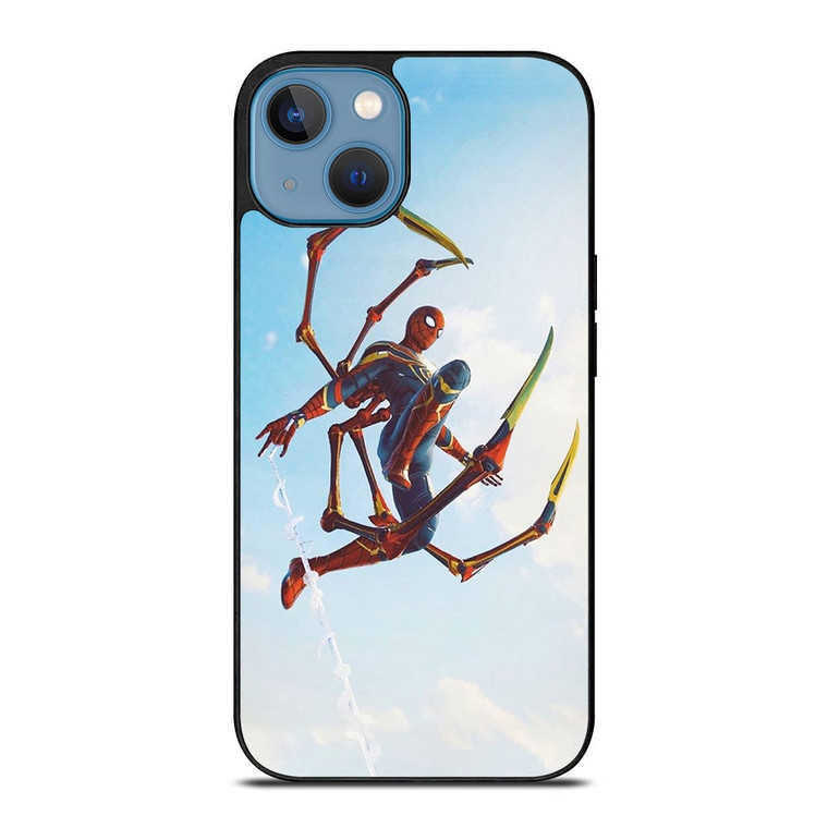MARVEL SPIDERMAN IRON MODE iPhone 13 Case Cover
