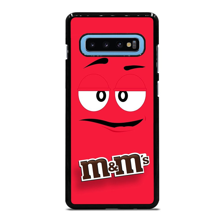 M&M'S CHOCOLATE MASCOT FACE Samsung Galaxy S10 Plus Case Cover