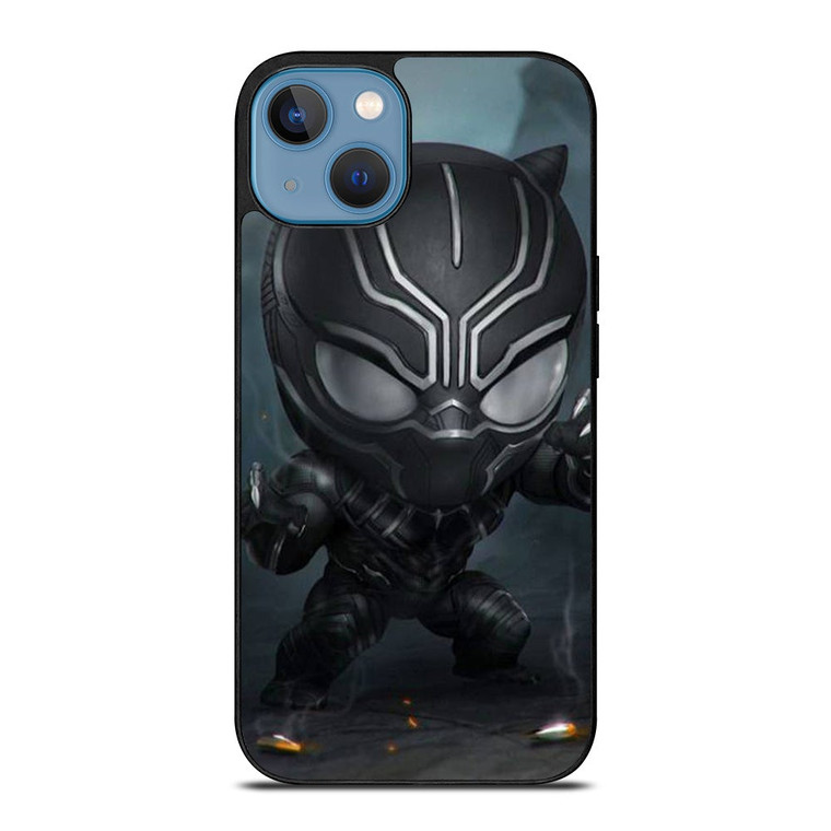 MARVEL BLACK PANTHER KAWAII iPhone 13 Case Cover