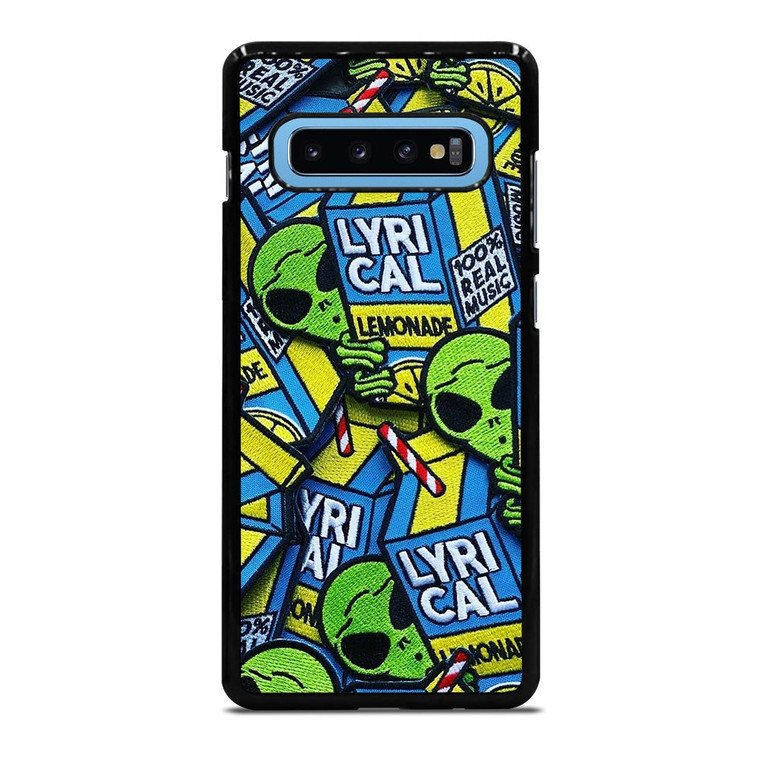 LYRICAL LEMONADE ALIEN COLLAGE Samsung Galaxy S10 Plus Case Cover