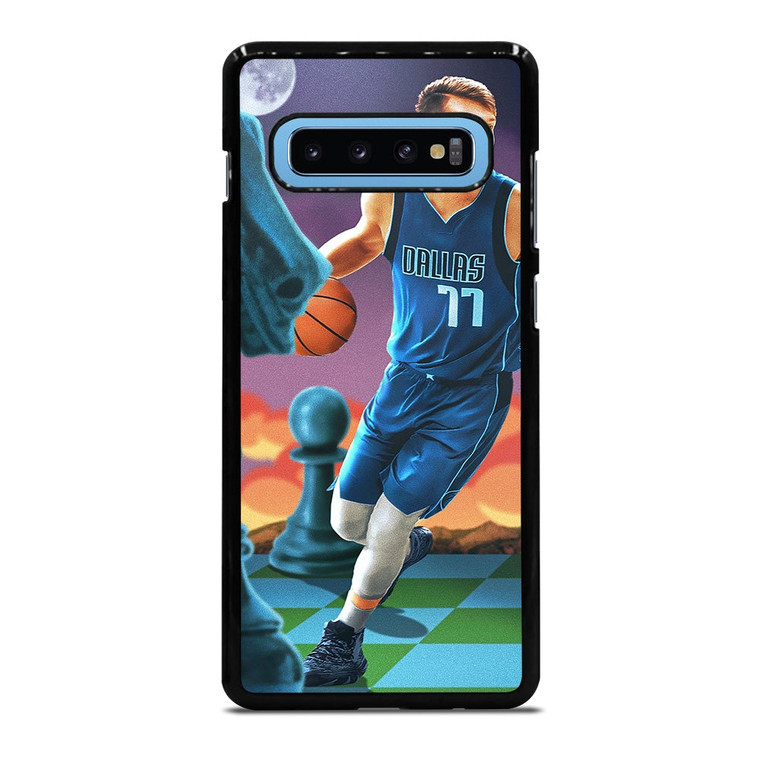 LUKA DONCIC DALLAS MAVERICKS Samsung Galaxy S10 Plus Case Cover