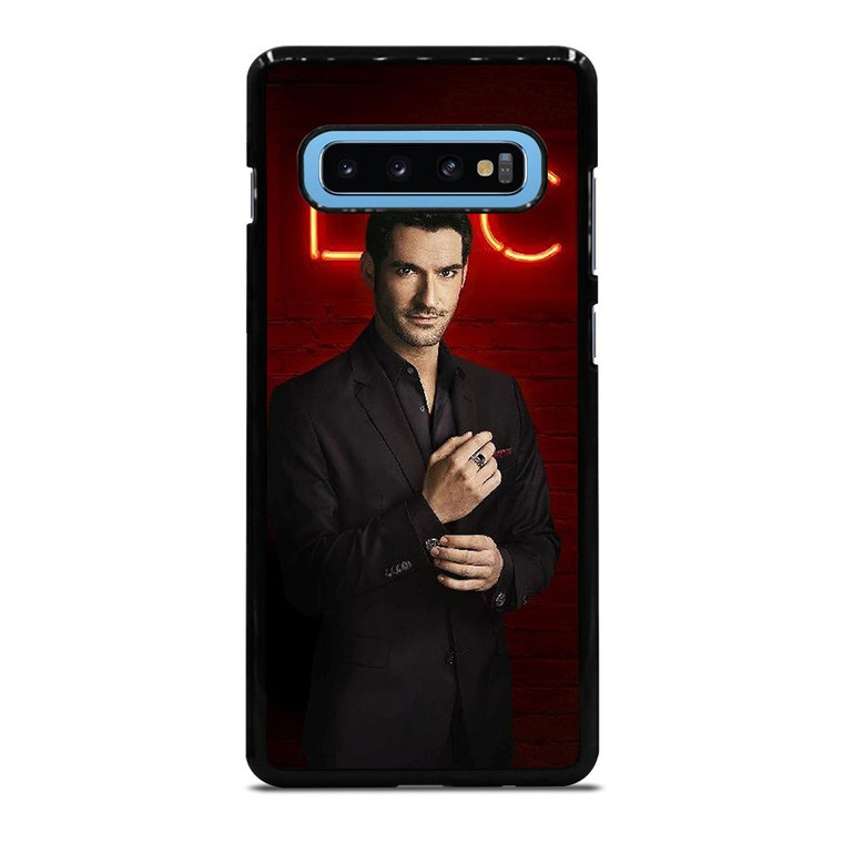 LUCIFER MOVIE POSTER Samsung Galaxy S10 Plus Case Cover