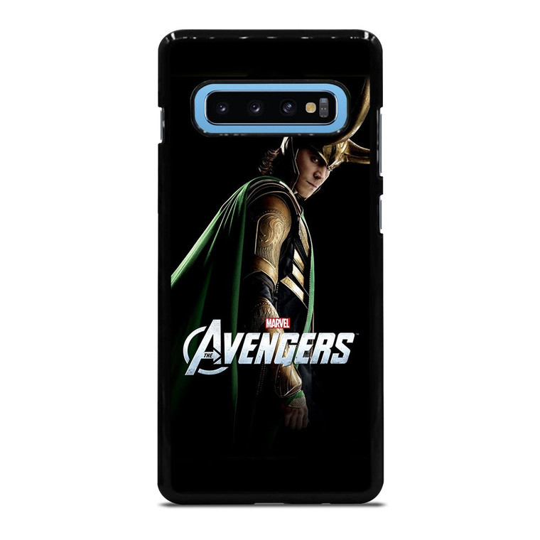 LOKI THE AVENGERS MARVEL Samsung Galaxy S10 Plus Case Cover