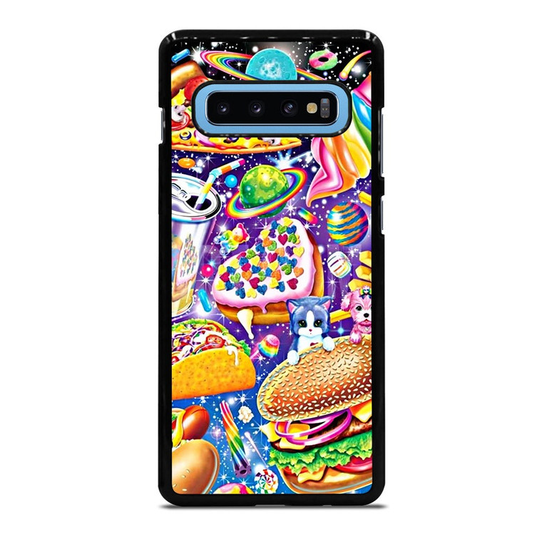 LISA FRANK FOOD Samsung Galaxy S10 Plus Case Cover