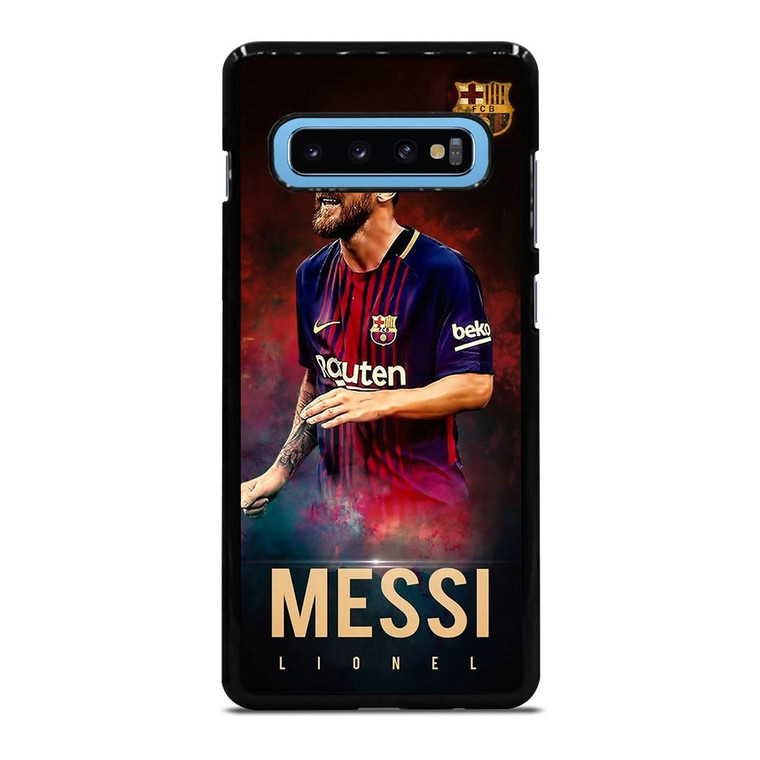 LIONEL MESSI BARCELONA FC Samsung Galaxy S10 Plus Case Cover